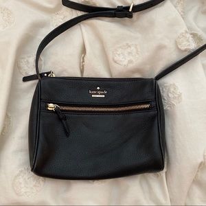 Kate Spade Black Crossbody